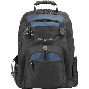 Targus Txl617 Xl Notebook Backpack  Black (tgtxl617) 092636209599 