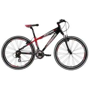   Mountain Bike (Red/Black, 26X 14 Inch) 