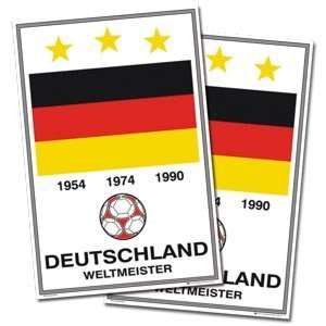  GERMANY WORLD CHAMPIONS POSTERS (SET OF 2)