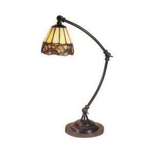  Ainsley Desk Lamp   Dale Tiffany   TA100700: Home 