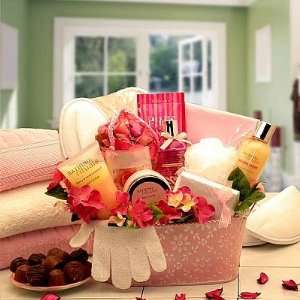 Heavenly Spa Mothers Day Gift Basket Grocery & Gourmet Food