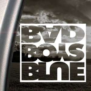  Bad Boys Blue Decal Germany Car Truck Window Sticker 
