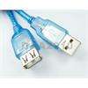 60CM USB 2.0 A MALE TO FEMALE extension DATA CABLE M/F  