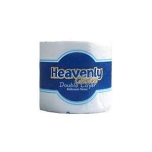 Stefco Industries Heavenly Choice Double Layer Toilet Tissue 2 Ply 4 