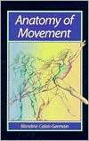 Anatomy Of Movement, (0939616173), Blandine Calais Germain, Textbooks 