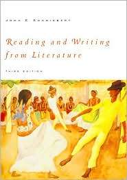 Reading and Writing from Literature, (061845411X), John E. Schwiebert 