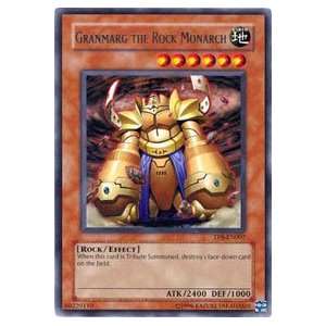  Granmarg the Rock Monarch   Tournament Pack 8   Rare [Toy 