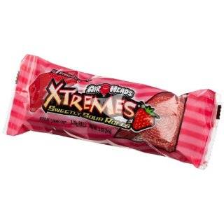  Airheads Xtremes Sweetly Sour Rolls, Strawberry, 3 Ounce 