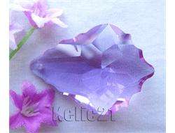 1pcs Violet Swarovski 6670 37mm De art Crystal Pendants  