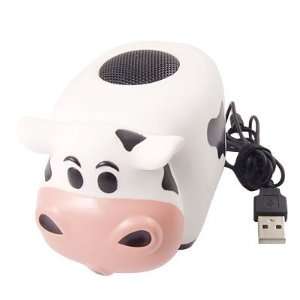  Gino Cartoon Cow  MP4 Color Changing Light Rechargeable 