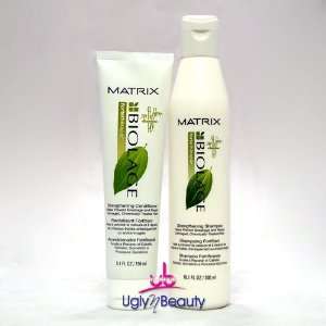 Matrix Biolage Strengthening Shampoo 10.1 oz. + Conditioner 5.1 oz.