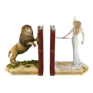    Chronicles of Narnia: Lion & Witch Bookends by Weta: Toys & Games