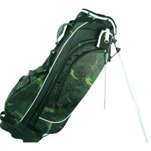  Linksman Golf Camouflage Stand Bag: Sports & Outdoors