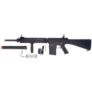 SR25 Sniper Rifle Airsoft Gun AEG:  Sports & Outdoors