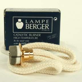 original REAL Diffuser Lampe Berger Burner Lamp wick 12  