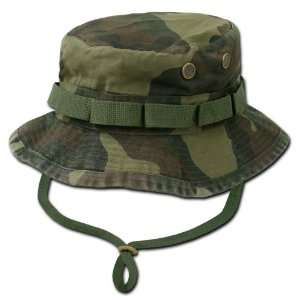 RAPID DOMINANCE Military Boonie Hats (Woodland, Large 