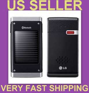 New OEM LG HFB 500 Bluetooth Wireless Solar Car Kit Phone Speaker for 
