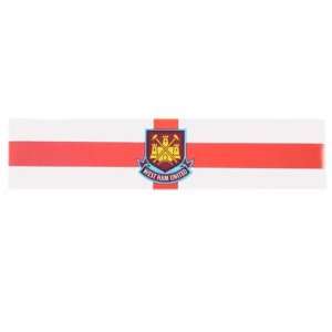  West Ham United F.C. Window Sticker St George: Sports 