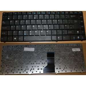  Asus K40IJ Black UK Replacement Laptop Keyboard (KEY460 