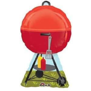  Grill Super Shape   Summer Balloon: Toys & Games