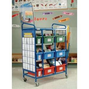   Complete Classroom Library with Back Book Display 
