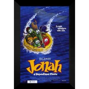  Jonah: A Veggie Tales Movie 27x40 FRAMED Movie Poster 