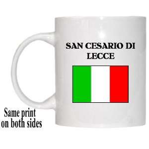  Italy   SAN CESARIO DI LECCE Mug: Everything Else