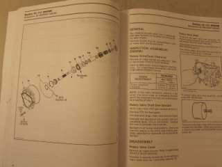 SeaDoo Shop Service Manual 2005 Rotax 717 & 787 Engine  