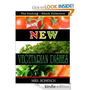 NEW VEGETARIAN DISHES [Illustrated] MRS. BOWDICH  Kindle 