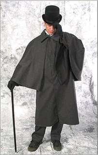 Costumes Jack the Ripper or Dickens Costume Cloak  