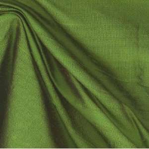   Fabric Iridescent Shamrock Green By The Yard: Arts, Crafts & Sewing