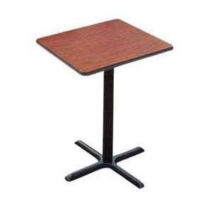  Correll BXT24S GREEN/BLACK Table Base Set 24 Square Table 