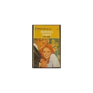   Raffertys Legacy (Harlequin Romance #2159) Jane Corrie Books