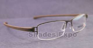 NEW TAG HEUER EYEGLASSES TH 7202 BROWN TRACK 005 AUTH  