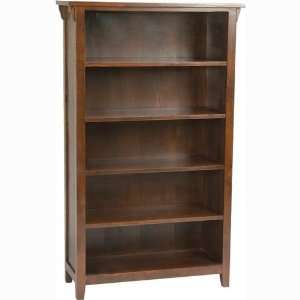  Bolton Furniture Mission Bookcase in Cherry 8160600 