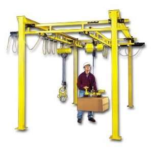  STAND ALONE LODERAIL WORK AREA CRANES H2000 S 12 10 23 20 