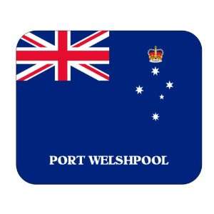  Victoria, Port Welshpool Mouse Pad 