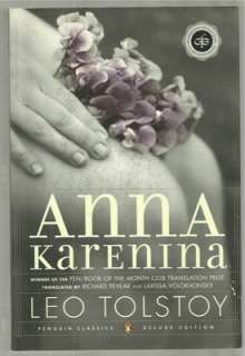 Anna Karenina SC LEO TOLSTOY classic Russian novel  