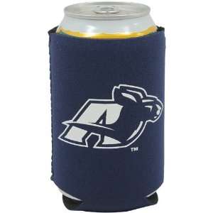  NCAA Akron Zips Collapsible Koozie   Navy Blue Sports 