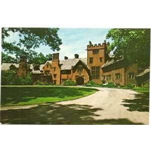   Vintage Postcard Stan Hywet Hall (714 North Portage Path)   Akron Ohio