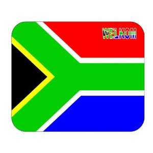  South Africa, Welkom Mouse Pad 