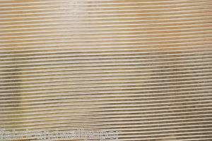 Sheer Fabric 110 Wide Ivory w/White Stripes Curtains  
