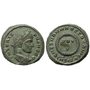  Crispus, Caesar 317 326 A.D.; Bronze AE 3 Toys & Games