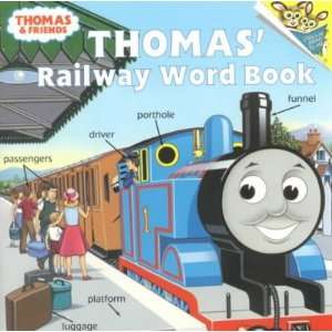 Railway Word Book (Thomas & Friends)[ THOMASS RAILWAY WORD BOOK 