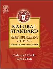 Natural Standard Herb and Supplement Reference Evidence Based 