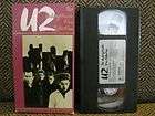 U2 The Unforgettable Fire Collection Vhs Video OOP RARE