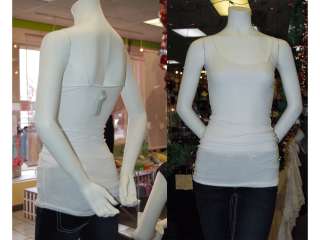 SALE★White Pleated Ruffled Women Shirt w/Rhinestones  