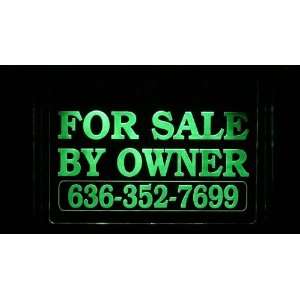 Solar Real Estate Signs   FOR SALE BY OWNER  Kitchen 