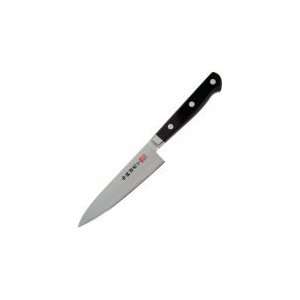   Knife, 4.00 in., Black Pakkawood Handle (ALAM C4): Kitchen & Dining