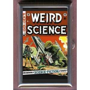 WEIRD SCIENCE DINOSAUR WALLY WOOD Coin, Mint or Pill Box Made in USA